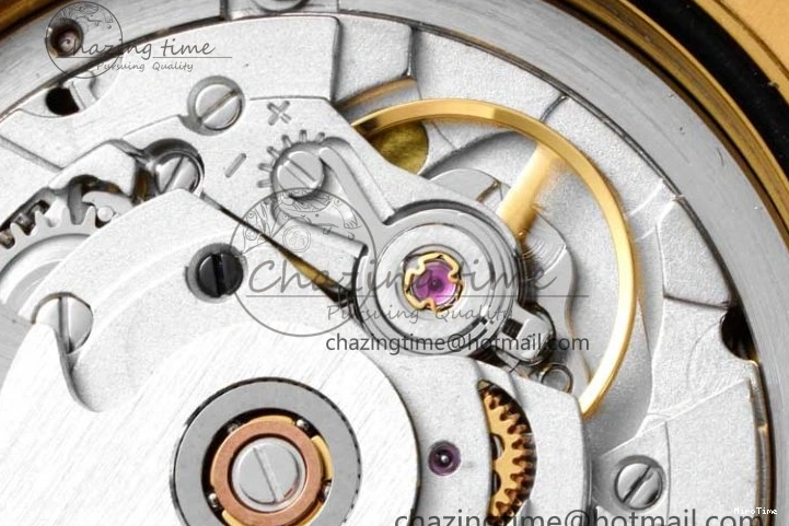 MiroTime 0321 NewStyle Day Date 36 YG RAF Best Edition Black No Marker on YG Bracelet A 2019